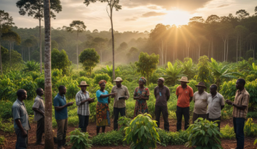A $196,000 contract for the Republic of Congo's Zero Deforestation Agriculture...
